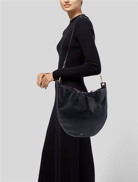 celine twisted tote size|celine handbags hobo.